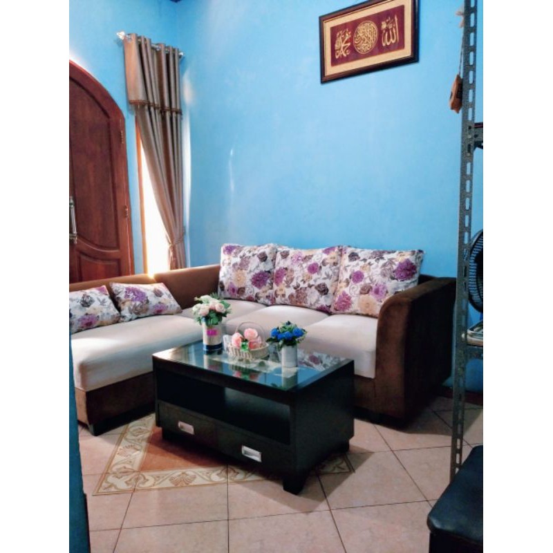 Sofa tamu / sofa sudut minimalis