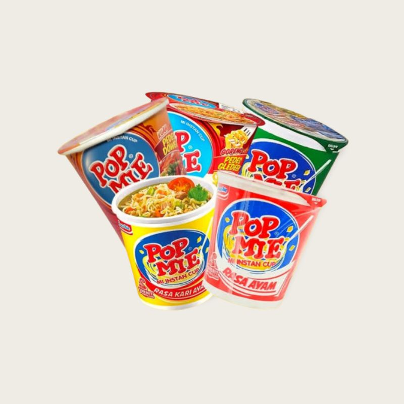 

POP MIE MINI Mi Instan Cup [40g]