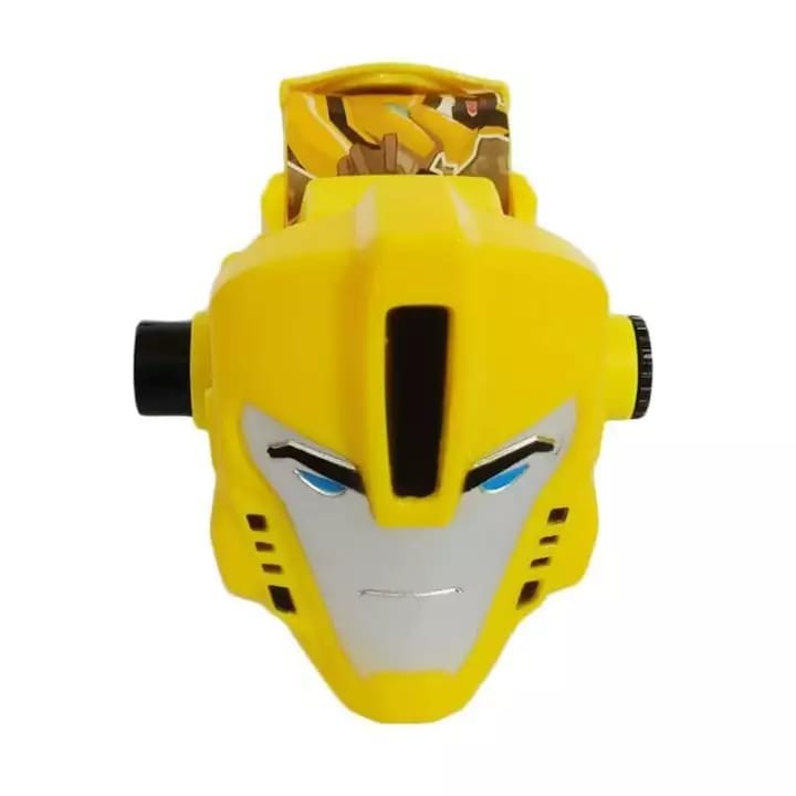 New Arrival JAM TANGAN ANAK LAKI LAKI TRANSFORMER BUMBLEBEE PROYEKTOR JUMBO Low Price!