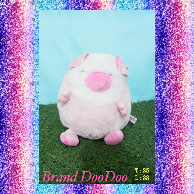 Boneka babi/boneka pig/boneka b2/boneka babi pink/boneka babi lucu/boneka babi imut