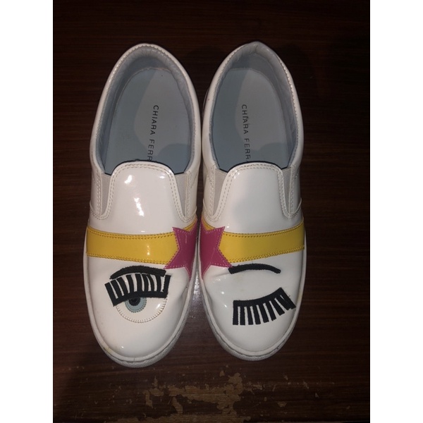sepatu chiara ferragni original