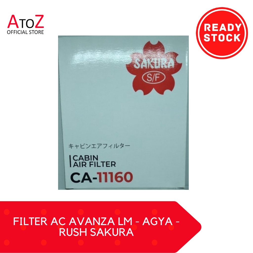 SARINGAN AC - FUEL FILTER - AC FILTER - FILTER AC AVANZA LM - AGYA - RUSH SAKURA
