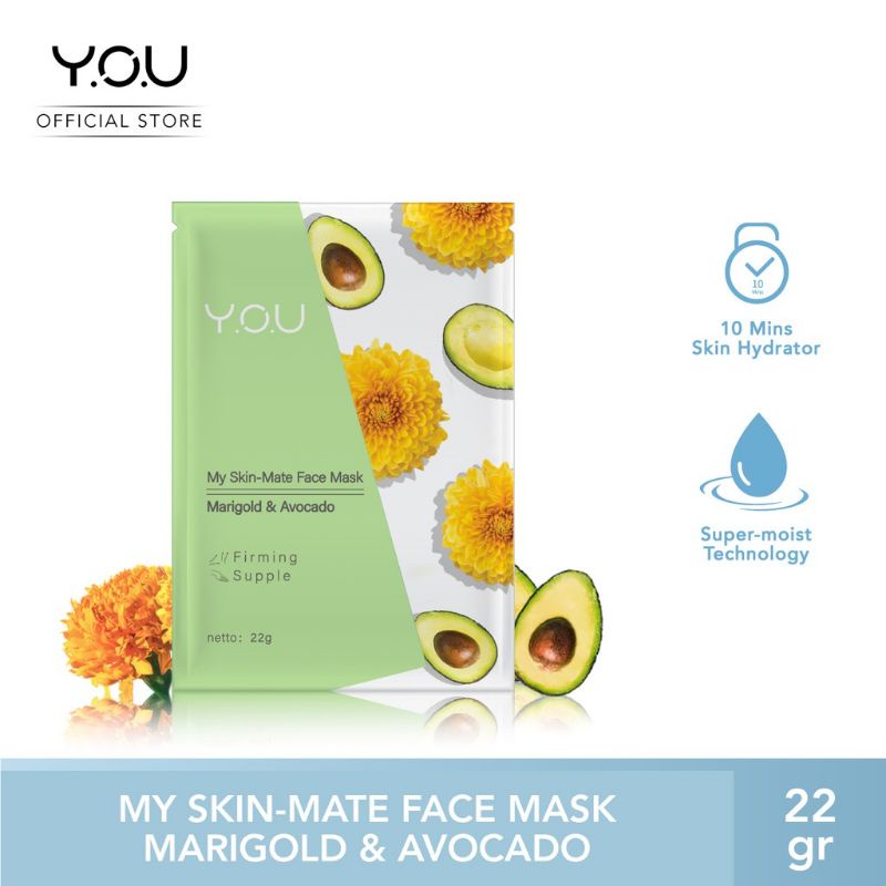 (GOSEND/COD) YOU PURIFYING BUBBLE SHEET MASK 25ML / THE SKIN MATTE FACE MASK HONEY &amp; ROSE / AVOCADO / POMEGRANTE / KIWI / STRAWBERRY / LEMON / MASKER TISSUE WAJAH MENCERAHKAN MENYEMBUHKAN JERAWAT ANTI AGING OIL CONTROL