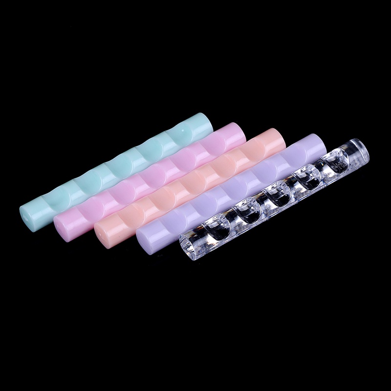 (FULL) Rak stand holder brush nail art Bahan Akrilik