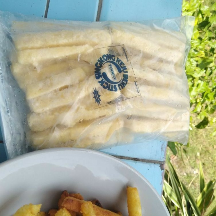 

Singkong Keju Renyah Stick