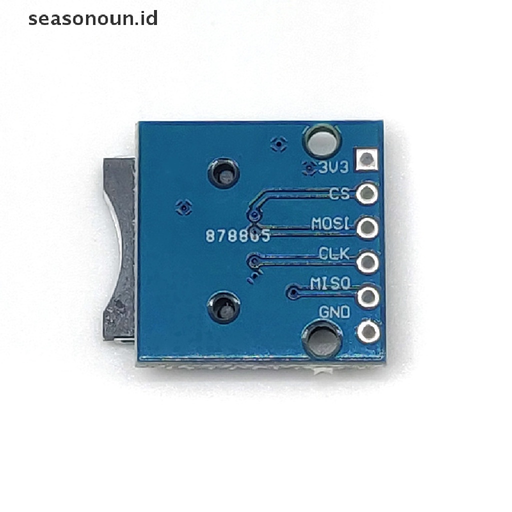 【seasonoun】 1PCS TF Micro SD Card Module Mini SD Card Module Memory for Arduino ARM AVR .