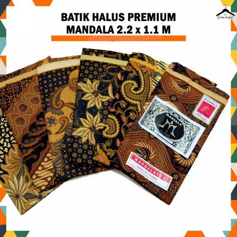 Jual Kain Panjang Batik Mandala Original Kain Gendong Shopee Indonesia