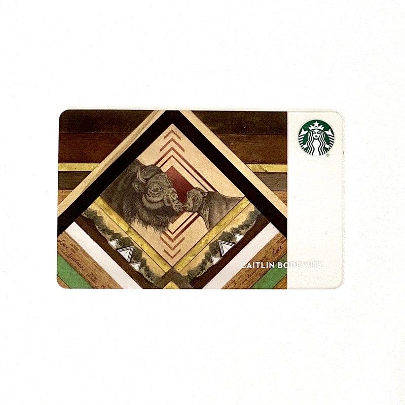 Canada 150th Buffalo Starbucks Card 150 Years Kartu 2017 Giftcard