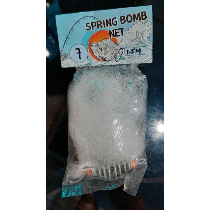 Bom net / Pancing jaring no 3 sampai 9