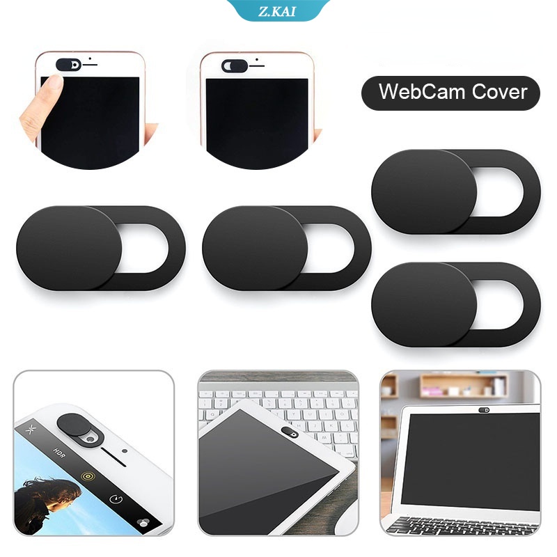 Stiker Cover Lensa Kamera Webcam Universal Untuk iPhone PC Laptop