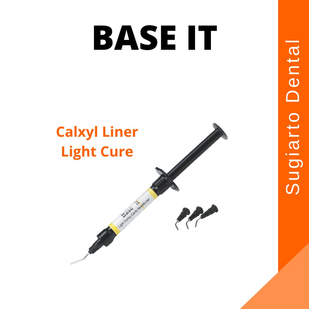 Calxyl LC Pulp Capping Base it