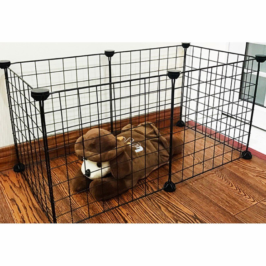 Pagar Kandang Kucing tipe rapat Anjing kura kelinci Peliharaan Best Seller DIY-4