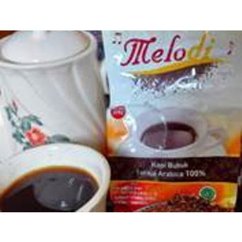 

Kopi Arabica Merek Melodi Asli Toraja dan 100 % Halal