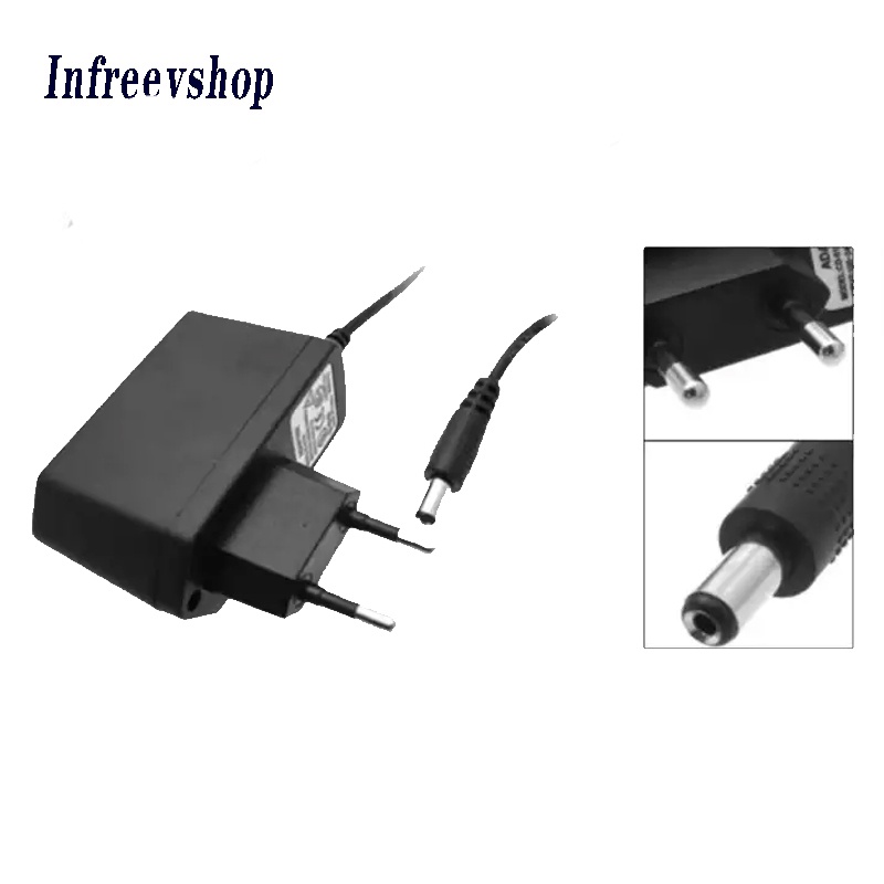 Adaptor cctv 12V1A kabel 100cm with ic protector led indicator switching adaptor 12V 1A