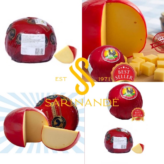 

Keju Bola Ayam Emas 1 kg