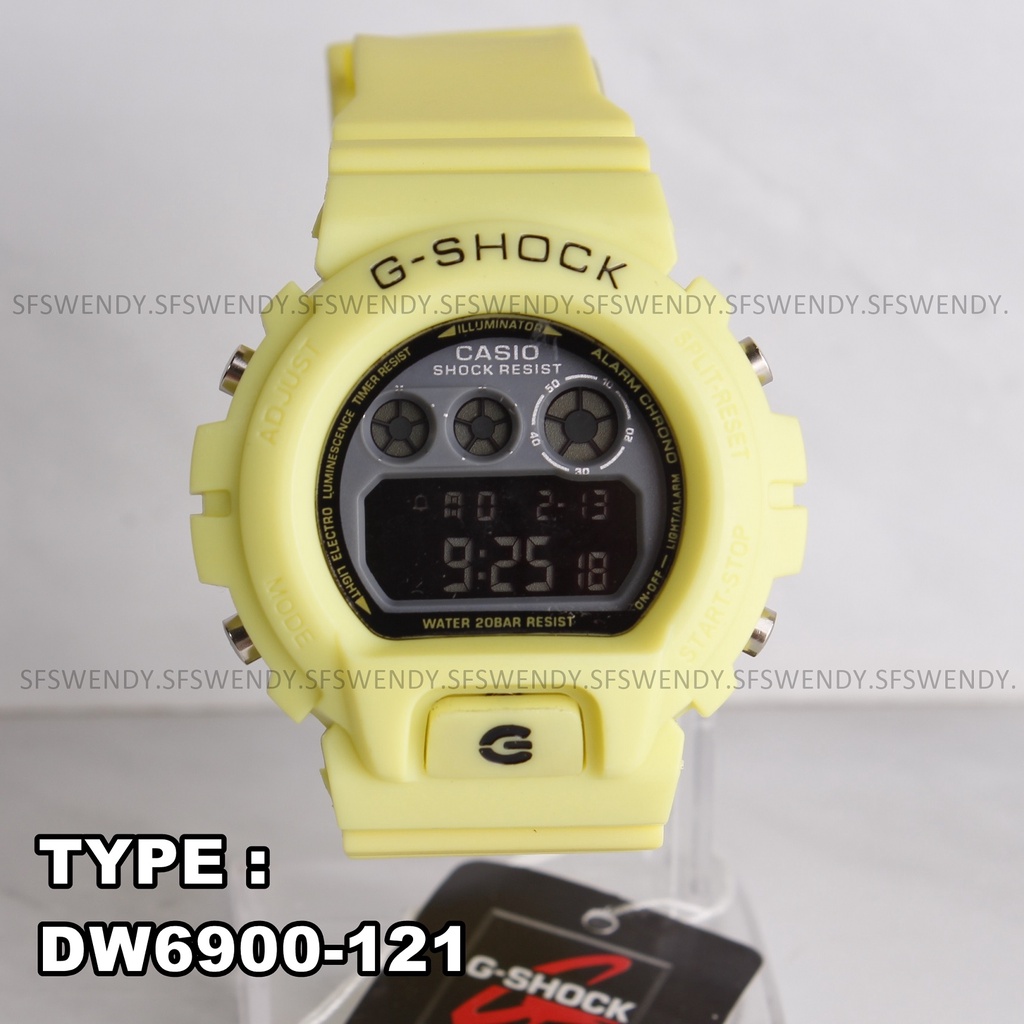 PRODUK TERLARIS !!! Jam tangan digital pria &amp; anak anak G Shock DW-6900 Hitam Army anti air sporty