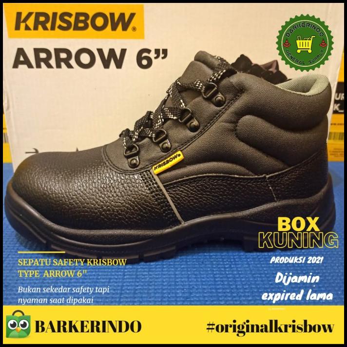 Sepatu Safety Krisbow Arrow 6 Inch