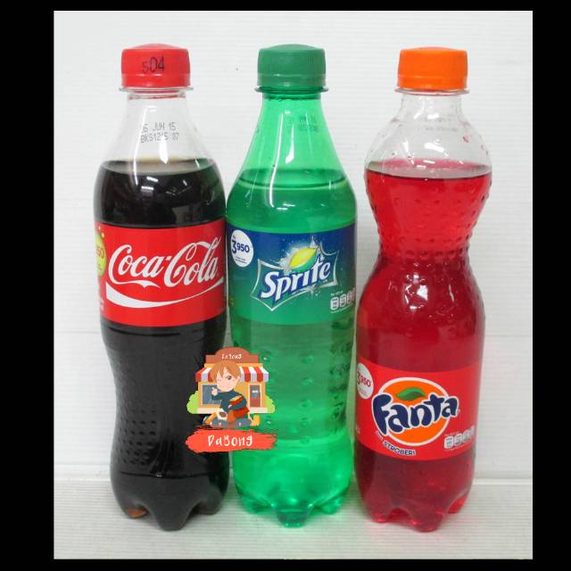 

FANTA COLA SPRITE 390 ML