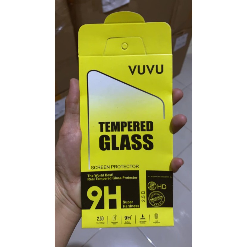 NEW pack Tempered Glass TG packingan karton kertas tebal