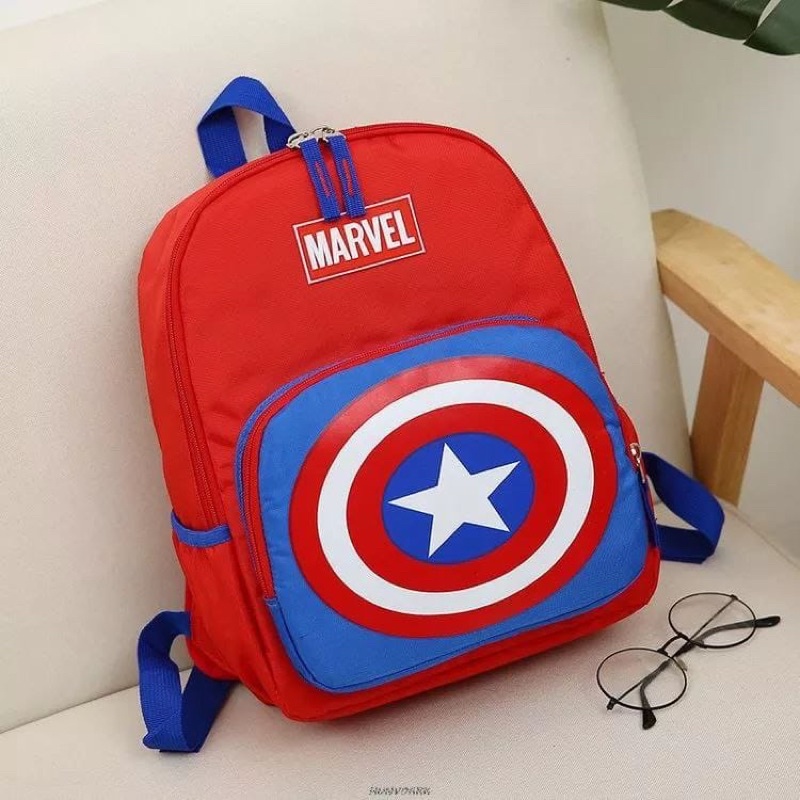 Liezela Collection - Tas Anak Anak Usia Dini Tas Karakter Anak Tas Anak Spiderman Tas Anak Paud Tk