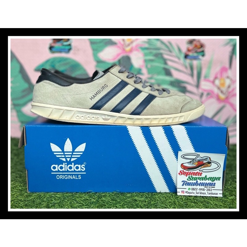 ADIDAS City Series HAMBURG SECOND ORIGINAL
