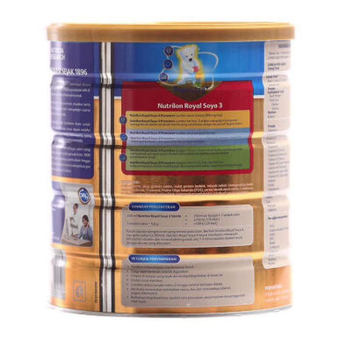 terlaris NUTRILON Royal 3 Susu Pronutra Soya Tin 700g / 700 g murah
