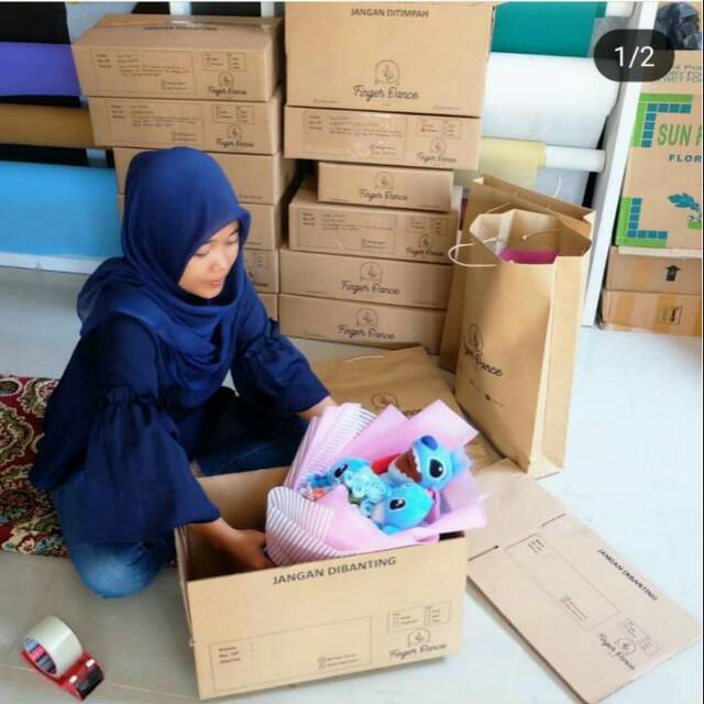 

Penambahan paper bag dome