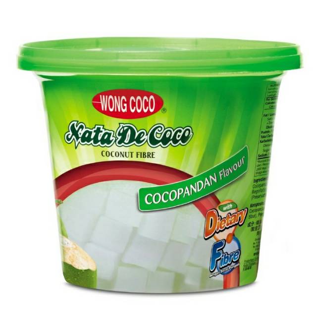 

Wong Coco Sari Kelapa Coco Pandan 1Kg