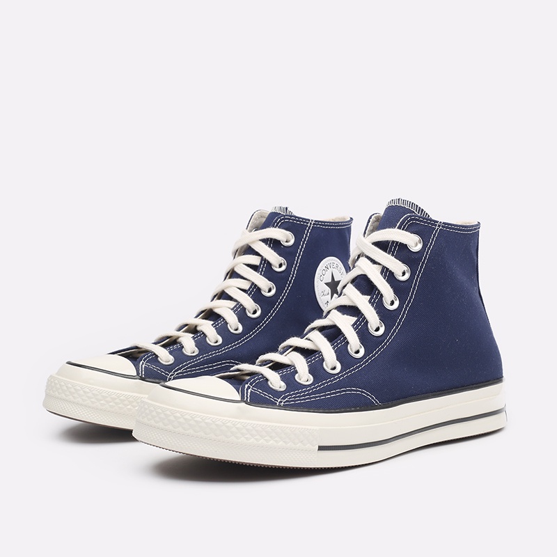 Converse Chuck 70 70s Recycled rPET Seasonal Color Hi Midnight Navy