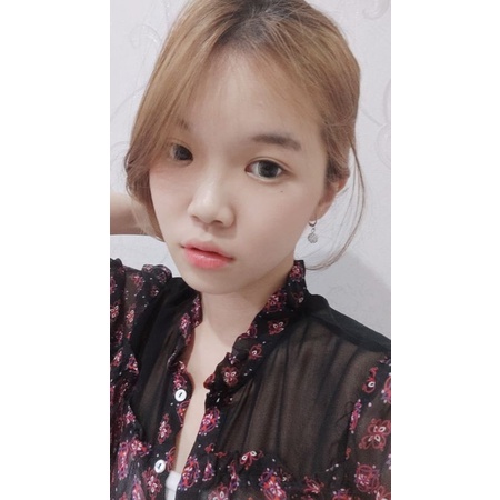 Anting Klip Tusuk Liontin Bola Berlian Disco Korean Earrings Disko Ball Gaya Korea