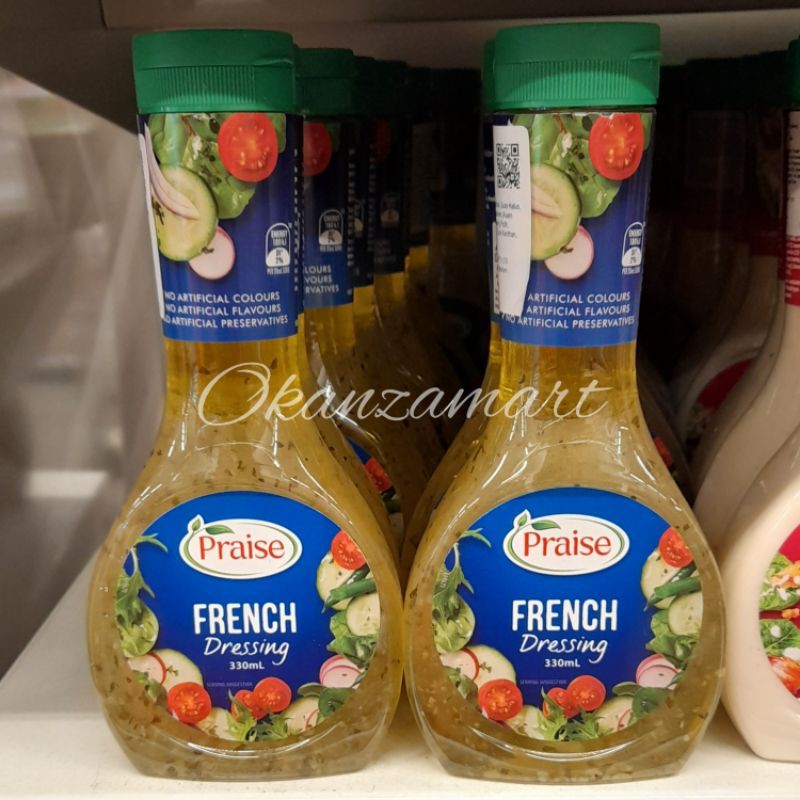 

Praise French Salad Dressing 330ml