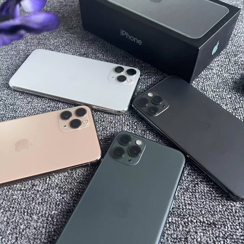 iPhone 11 Pro 64GB/256GB/512GB SECOND Original 100%  Fullset Mulus