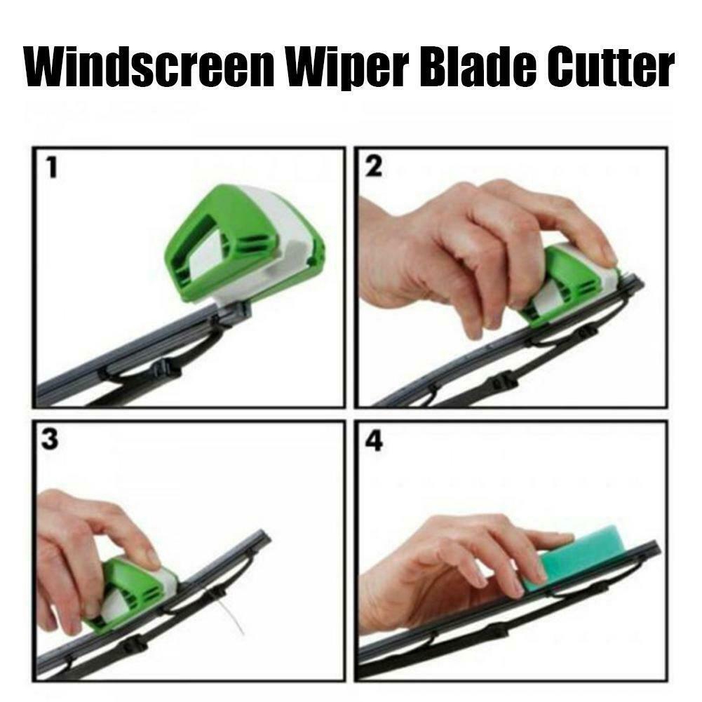 Hot Sale/Alat Perbaikan Wiper Mobil/Auto Vehicle Windshield Scratch Repair Kit/Wiper Cutting Individual Rubber Regroove Tool/Aksesoris Mobil