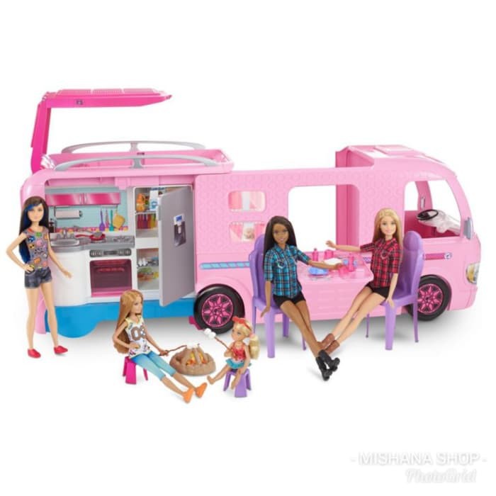 camper barbie mattel