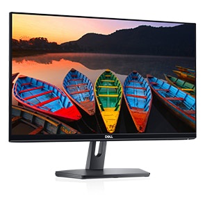 Super Mulus DELL Monitor 23.8" FHD HDMI VGA IPS - SE2419H Ex Display - Like New