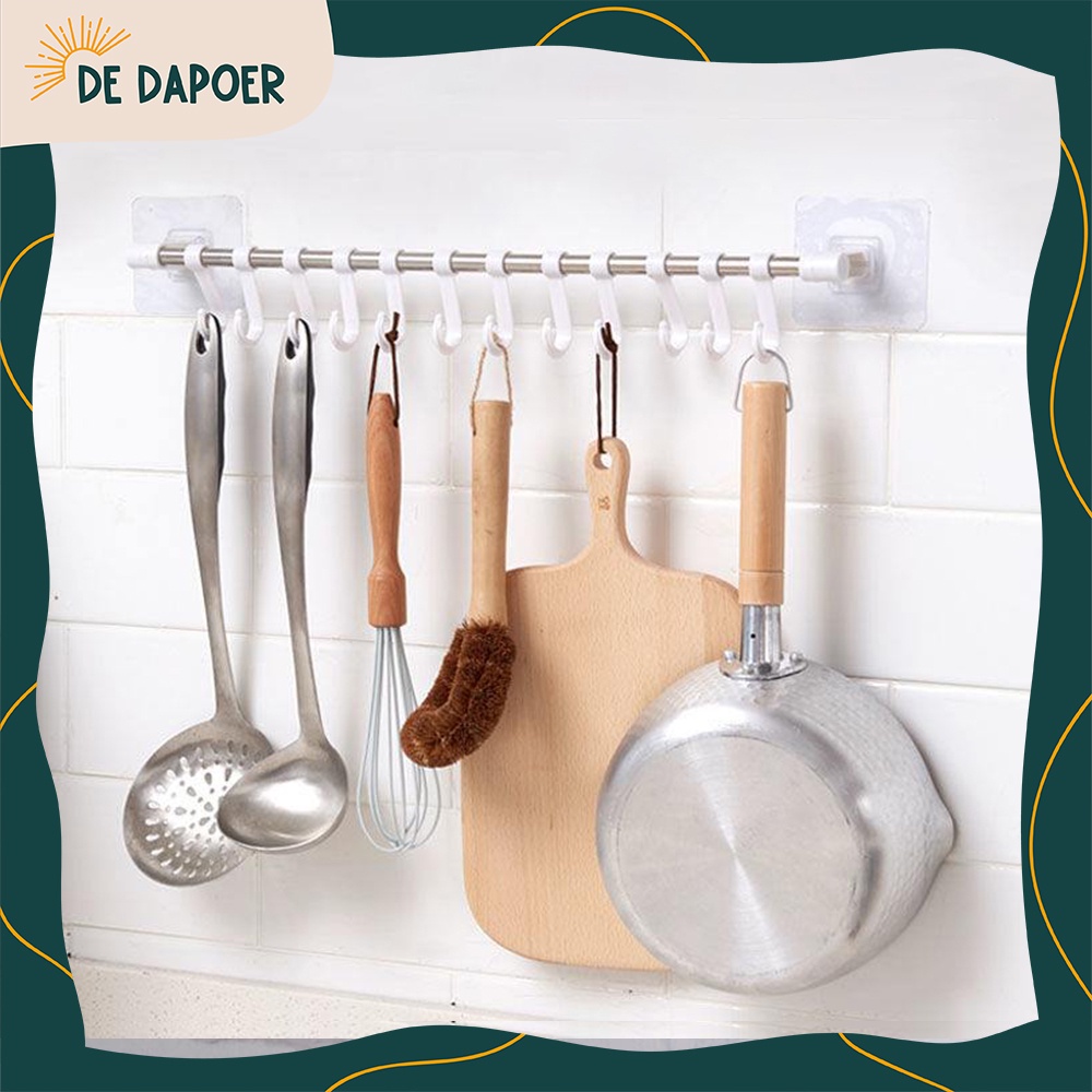 Jual Rak Gantung Rak Dapur Rak Handuk Tempat Cantolan Alat Masak Tempel Dinding Shopee Indonesia