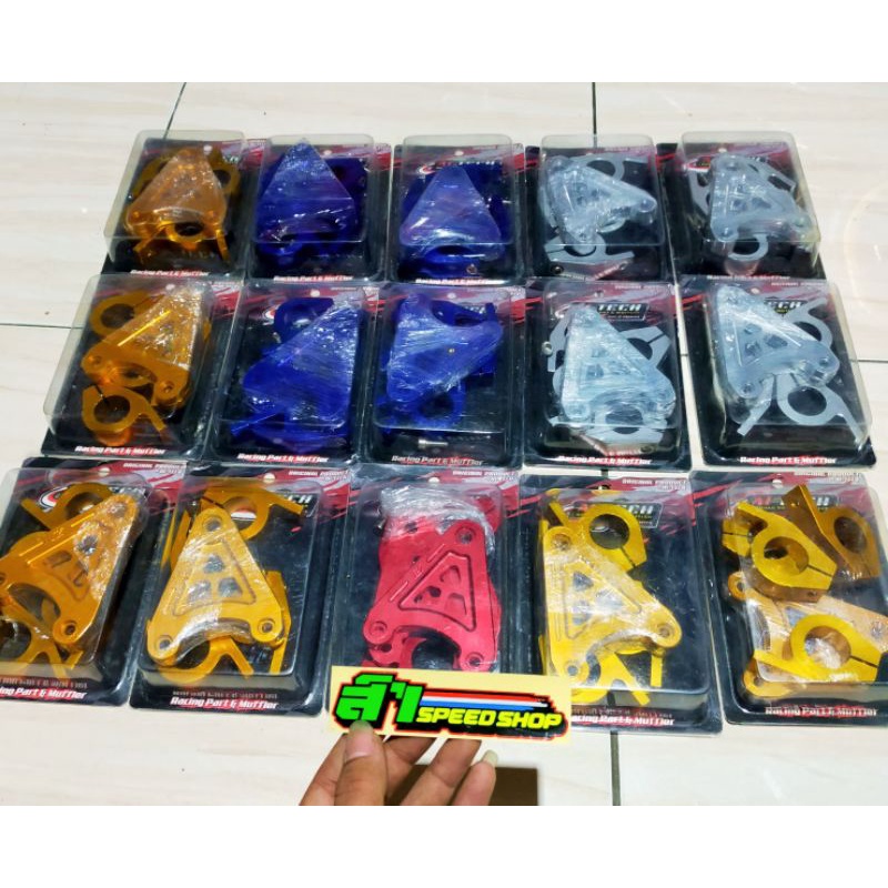 breket lampu bulet Victor as26 kupingan lampu original aitech Ai-Tech