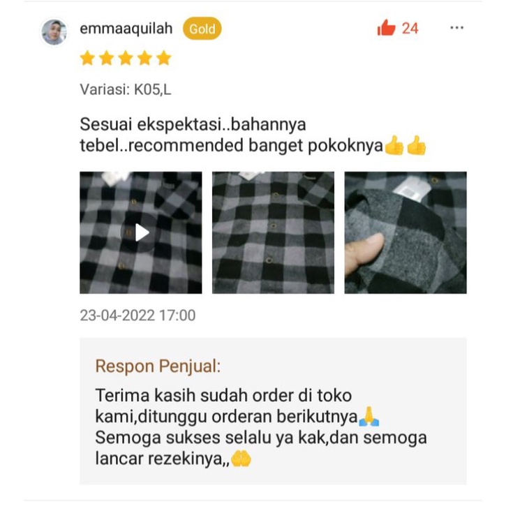 Terlaris) Kemeja Flanel Pria Wanita Lengan Panjang Kualitas Premium Kemeja Kotak Kotak Coupel Cowok Cewek