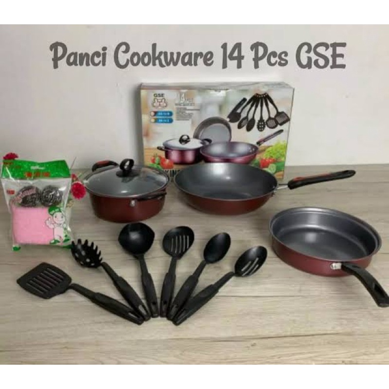 PERABOTAN DAPUR LENGKAP