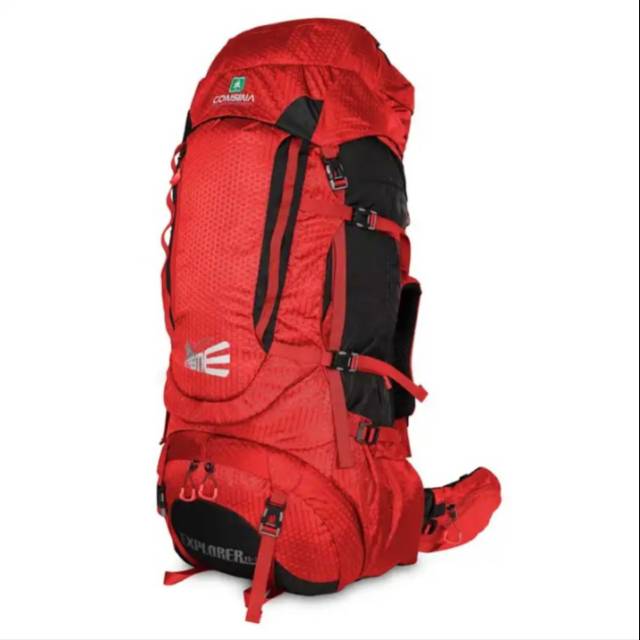 Tas keril consina explorer 75 + 10 L tas gunung tas punggung pria wanita outdoor adventure