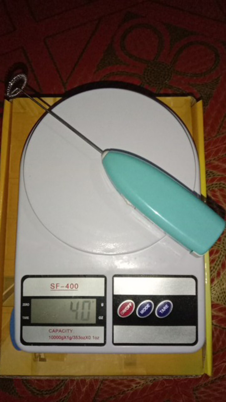 Timbangan Dapur Digital Original Sf 400 Murah Includ Baterai 10 Kg