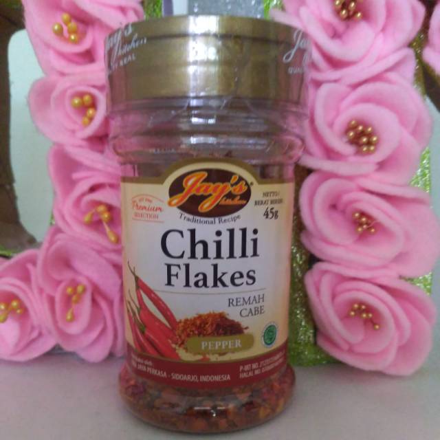 

Jay's Chilli flakes 45g Halal