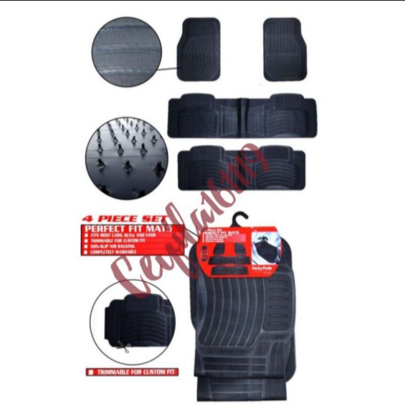 Karpet mobil karpet import 3 baris mobil all new Ertiga 2014-2020