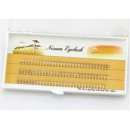 Bulu mata tanam nesura 3D eyelash extension/ russian lash