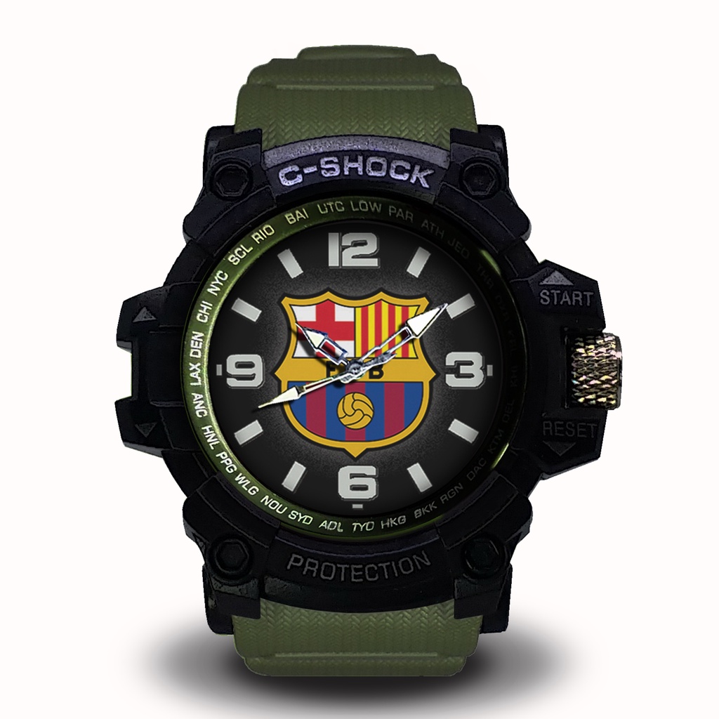 [MANTUL ABIS] JAM TANGAN BARCELONA MODEL SPORT