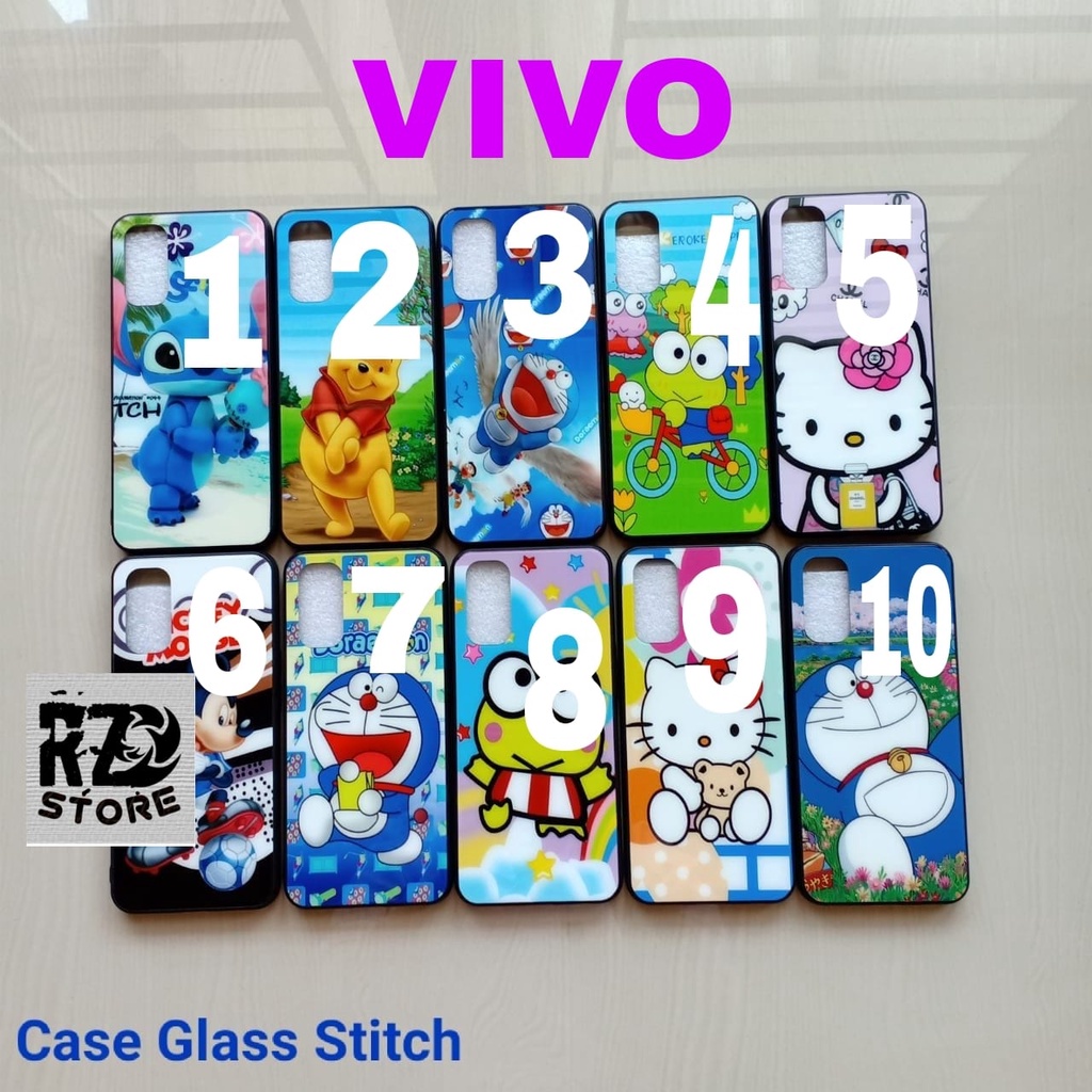 HARD CASE DISNEY karakter glossy VIVO V17 V19 Z1 PRO HARD CASE CASING