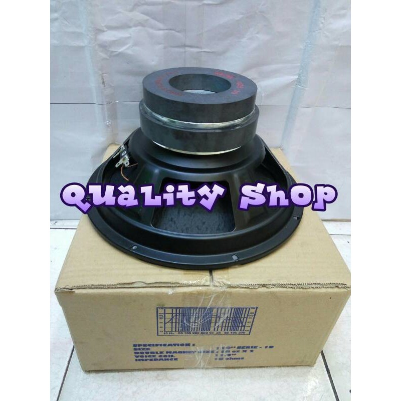 speaker BM 10 inch 450 watt double magnet