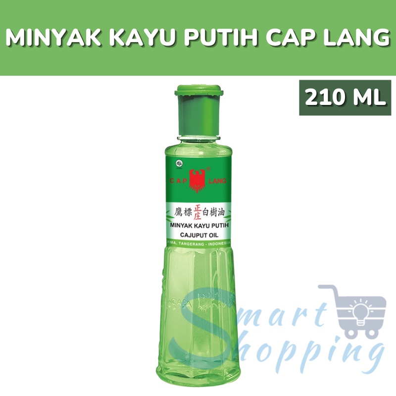 MINYAK KAYU PUTIH CAP LANG 210 ML / MINYAK KAYU PUTIH / 210 ML / CAP LANG