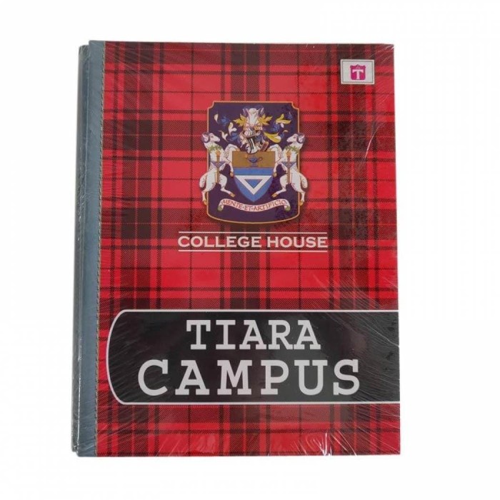 

Sale Buku Tulis Tiara Campus Isi 50 Sheets 1 Pak Isi 10 Buku Ukuran B5 Hemat