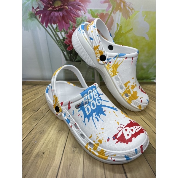 Sandal Baim Motif Cat Bobdog